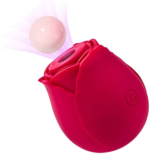 Rose Suction Clitoral&nbsp; Stimulator