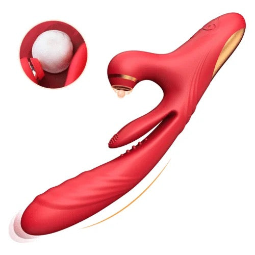 3 Thrusting &amp; Vibration 7 Sucking 10 Tapping G Spot Vibrator