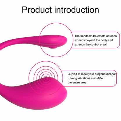 APP Controlled Wearable Egg Vibrator