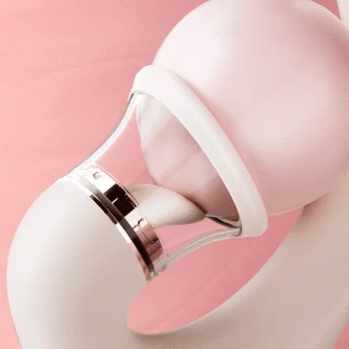 Clitoral Arousal Tongue Licking Suction Vibration Triple Stimulation Massager Free Shipping