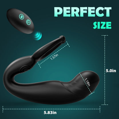 Beads Massage P-spot 9 Vibrating Prostate Massager Anal Toy