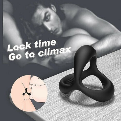 Triangle Silicone Cock Ring