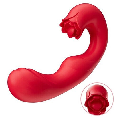 Tina Rotating Head G-spot Vibrator &amp; Clit Licker