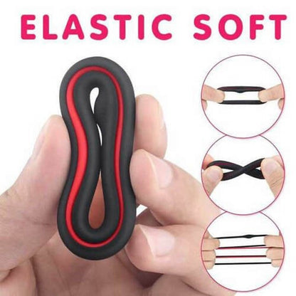 Detachable Triple Longer Harder Stronger Erection Cock Rings